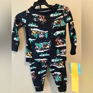 2 Pairs of Baby Christmas PJs. NWT
